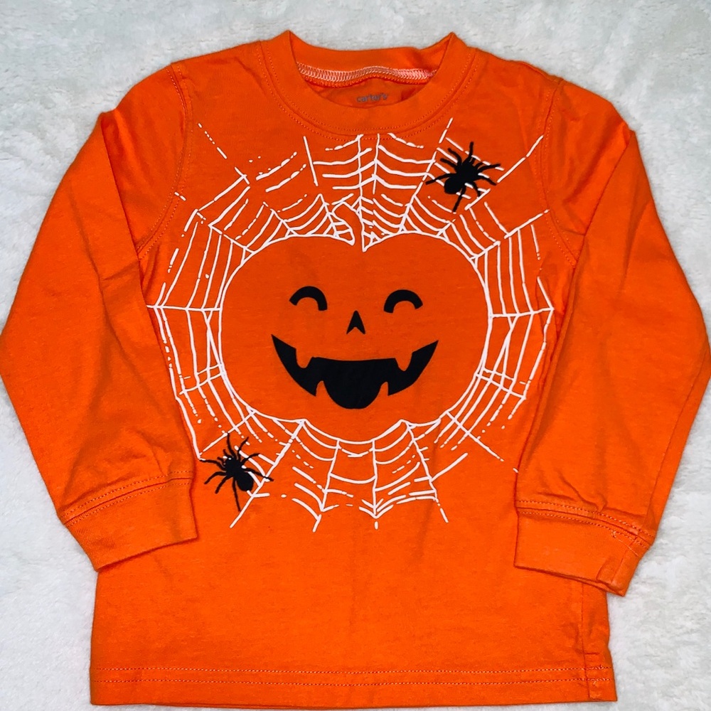 3T Carter’s Boys Halloween Long Sleeve TShirt